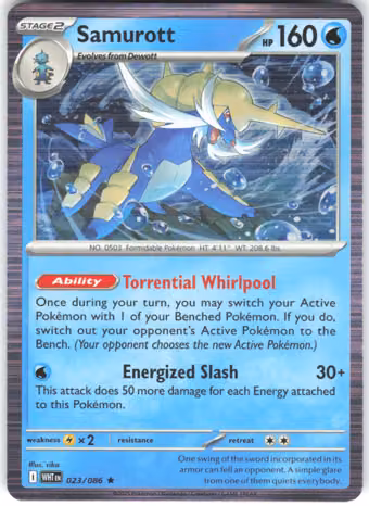 Samurott, 023/086
