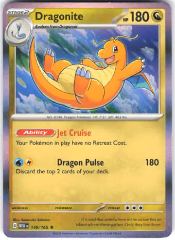 Dragonite, 149/165