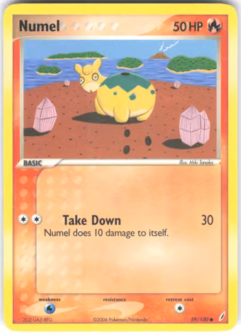 Numel, 59/100