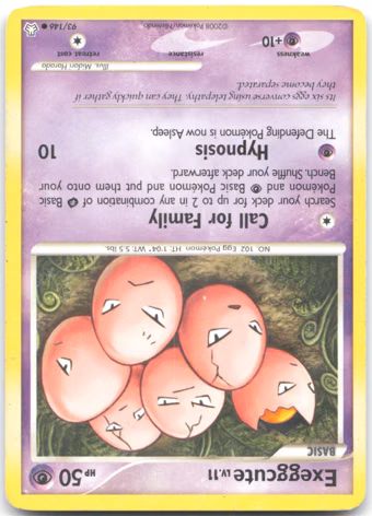 Exeggcute, 93/146