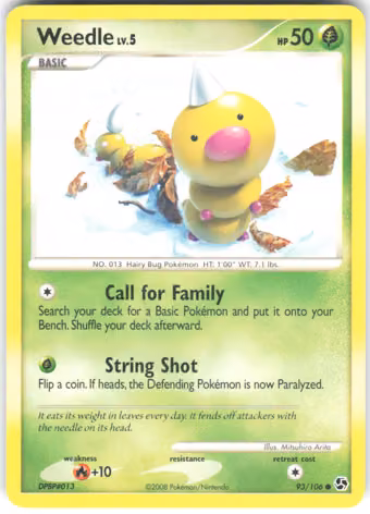 Weedle, 93/106