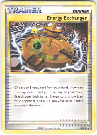Energy Exchanger, 73/90