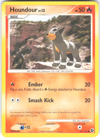 Houndour, 69/106