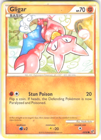 Gligar, 49/90