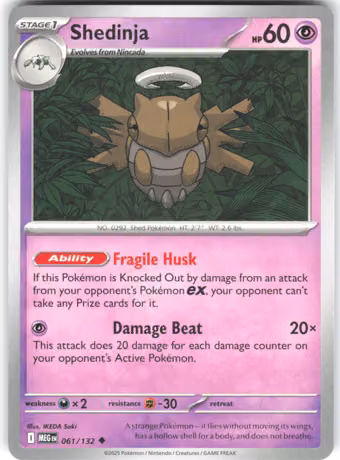 Shedinja, 061/132