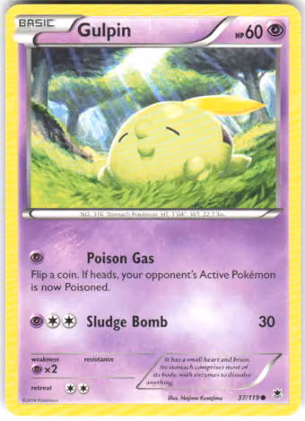 Gulpin, 37/119