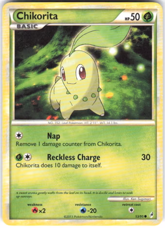 Chikorita, 53/95