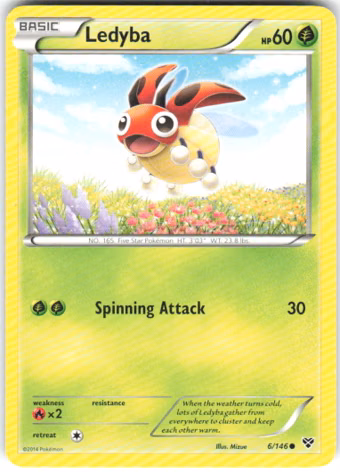 Ledyba, 6/146