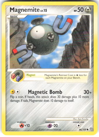 Magnemite, 66/100