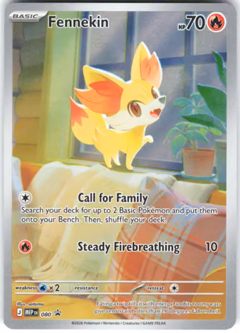 Fennekin, 080