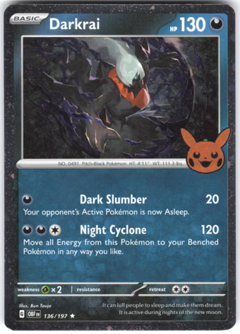 Darkrai, 136/197
