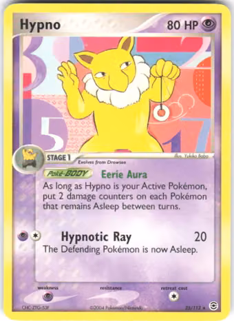 Hypno, 25/112