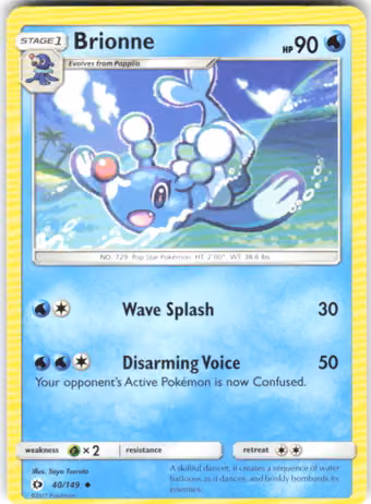 Brionne, 40/149