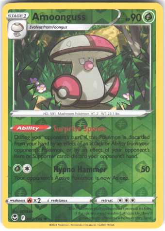 Amoonguss, 10/101