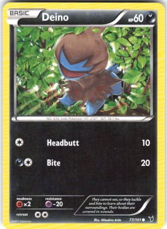 Deino, 77/101