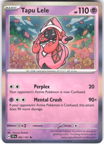 Tapu Lele, 092/191