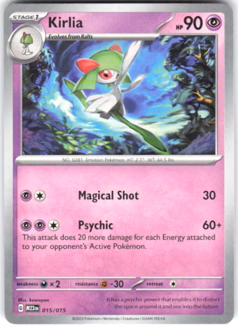 Kirlia, 015/015