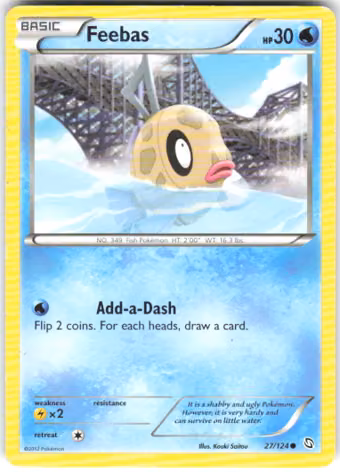 Feebas, 27/124