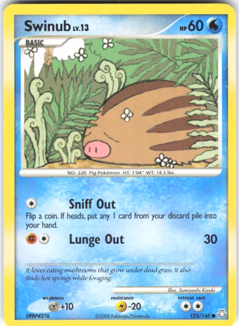 Swinub, 123/146