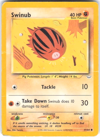 Swinub, 57/64