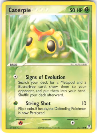 Caterpie, 56/112