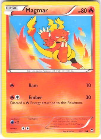 Magmar, 10/111