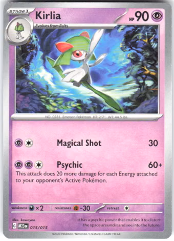 Kirlia, 015/015