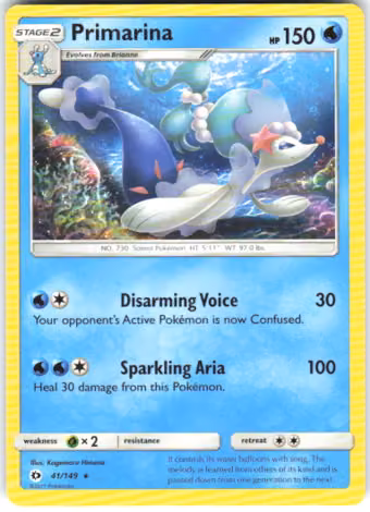 Primarina, 41/149