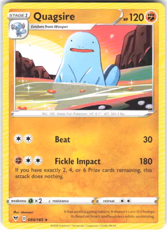 Quagsire, 084/185