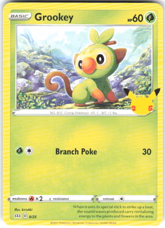 Grookey, 008/025