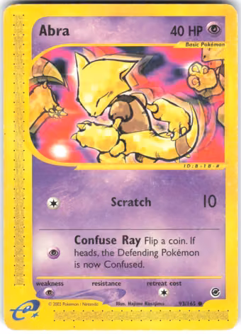 Abra, 93/165
