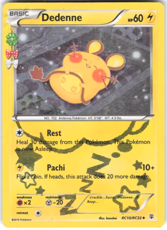 Dedenne, RC10/RC32